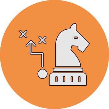 Strategy Vector Icon
