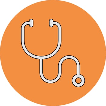 Stethoscope Vector Icon