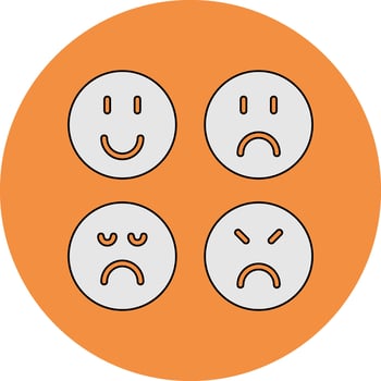 Emotional Vector Icon