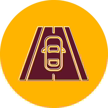 Racing Vector Icon