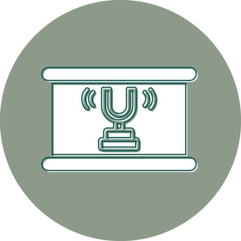 Acoustic Vector Icon