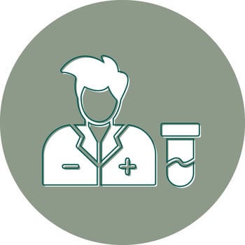 Scientist Vector Icon