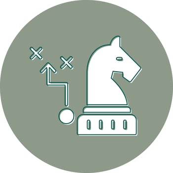 Strategy Vector Icon