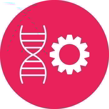 Genetic Vector Icon