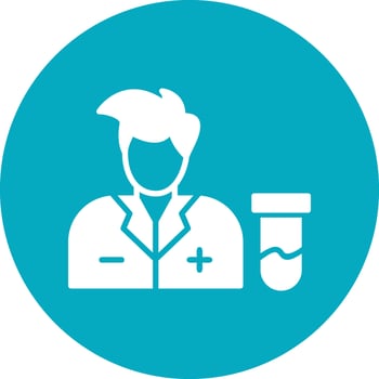 Scientist Vector Icon