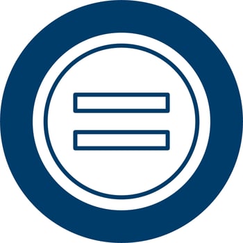 Equal Vector Icon