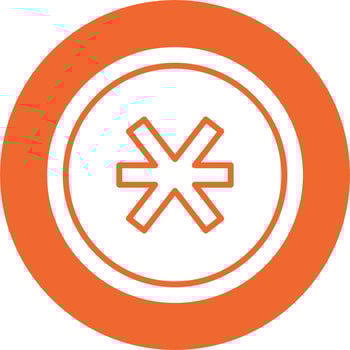 Asterisk Vector Icon