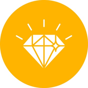 Diamond Vector Icon