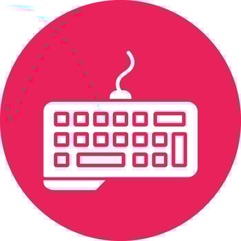 Keyboard Vector Icon