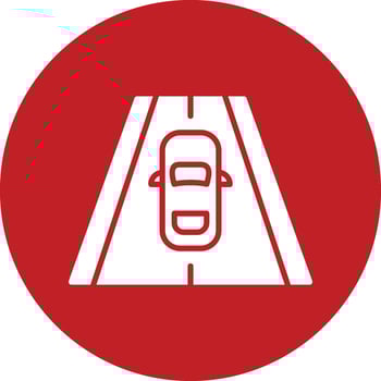 Racing Vector Icon