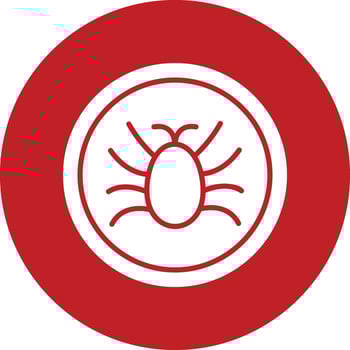 Parasite Vector Icon