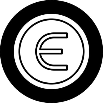 Epsilon Vector Icon