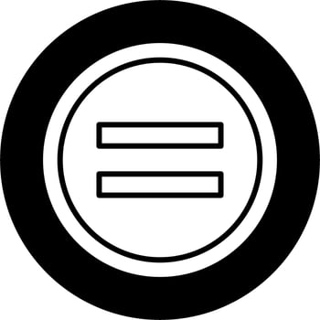 Equal Vector Icon