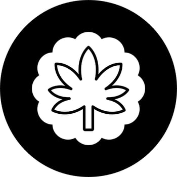 Weed Vector Icon