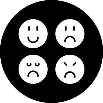 Emotional Vector Icon