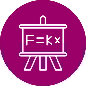 Formula Vector Icon