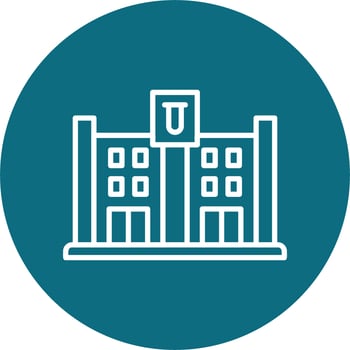 Research Center Vector Icon