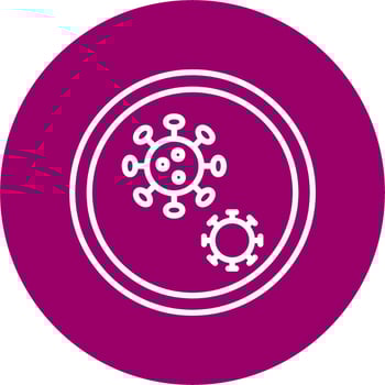 Petri Dish Vector Icon