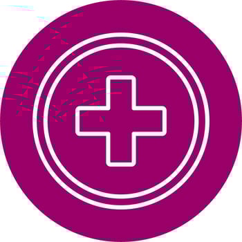 Plus Vector Icon