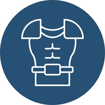 Armor Vector Icon