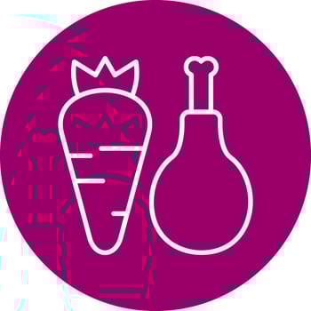 Keto Vector Icon