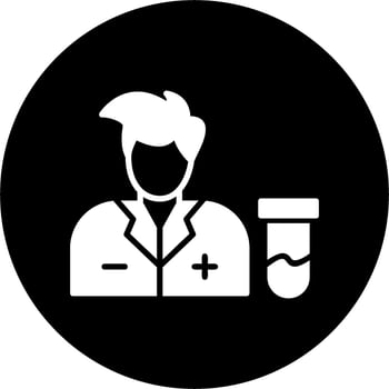 Scientist Vector Icon