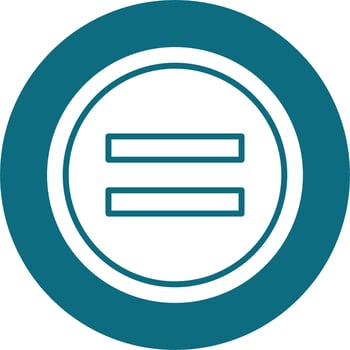 Equal Vector Icon