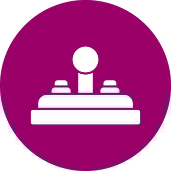 Joystick Vector Icon