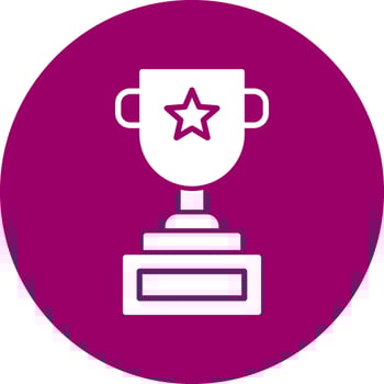 Trophy Vector Icon