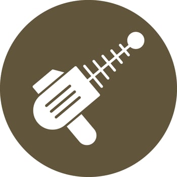 Laser Gun Vector Icon