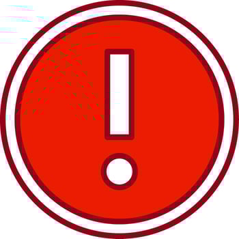 Factorial Vector Icon