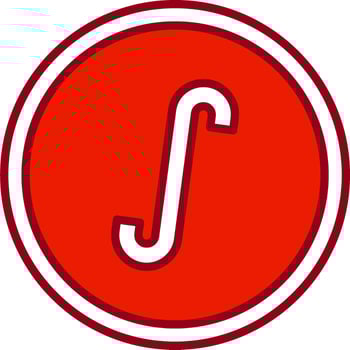 Integral Vector Icon