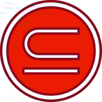 Subset Vector Icon