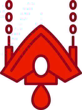 Airship Vector Icon