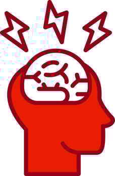 Seizure Vector Icon