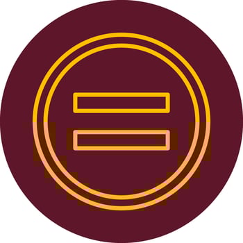 Equal Vector Icon
