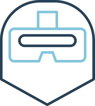 Helmet Vector Icon