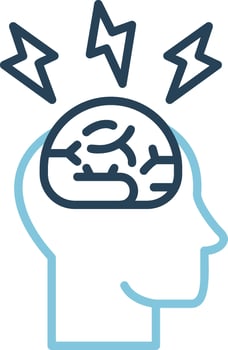 Seizure Vector Icon