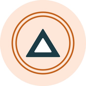 Delta Vector Icon