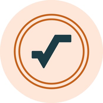 Square Root Vector Icon