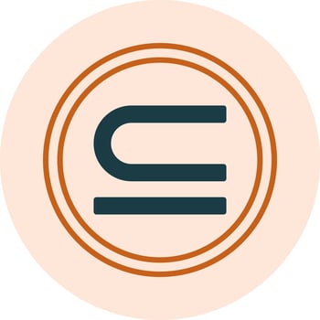 Subset Vector Icon