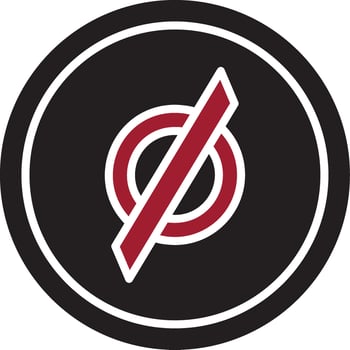 Null Vector Icon