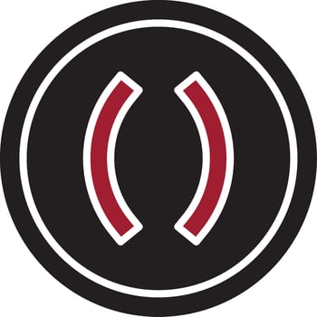 Parenthesis Vector Icon