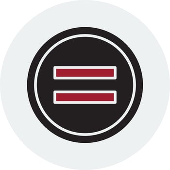 Equal Vector Icon