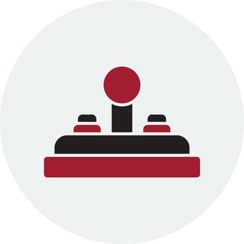Joystick Vector Icon
