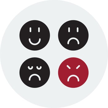 Emotional Vector Icon