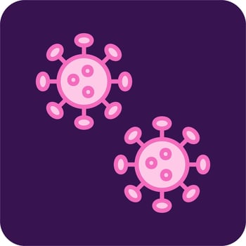Virus Vector Icon