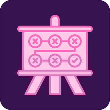 Trial And Error Vector Icon