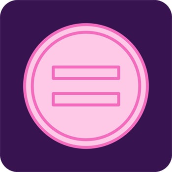 Equal Vector Icon