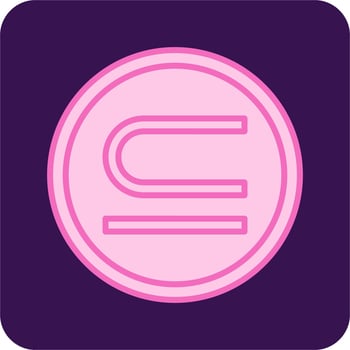Subset Vector Icon